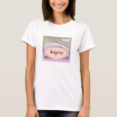 T-shirt met architecturaal ontwerp inspireert (Voorkant)