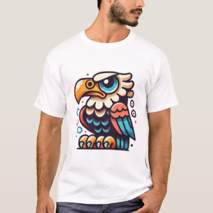 t-shirt met arend