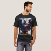 t-shirt met arend (Voorkant volledig)