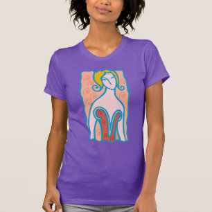 T-shirt met Aries uit de jaren 20