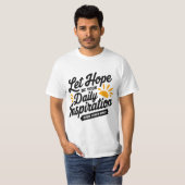 T-shirt met artistiek ontwerp (Voorkant volledig)