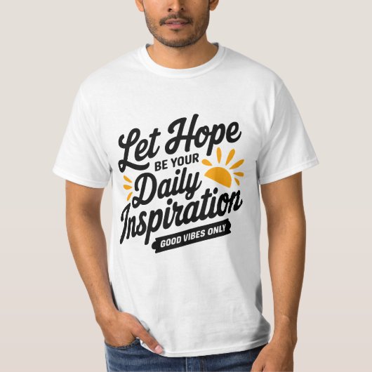 T-shirt met artistiek ontwerp (Voorkant)