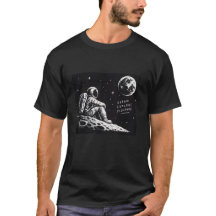 T-shirt met astronaut