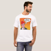 T-shirt met Attery Squash (Voorkant volledig)