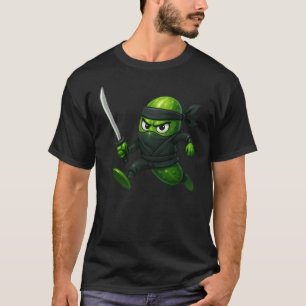 T-shirt met augurken