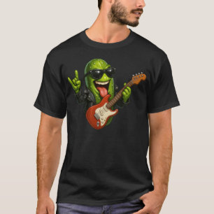 T-shirt met augurken