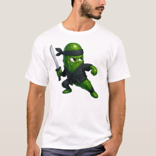 T-shirt met augurken