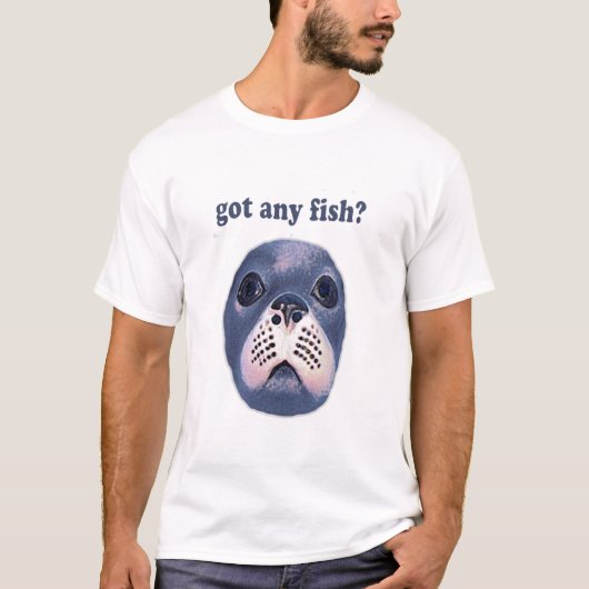 T-shirt met baby-verzegeling (Voorkant)