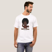 T-shirt met baby's 4 Obama Ja we kunnen (Voorkant volledig)