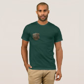 T-shirt met badge van de Nationale Garde (Voorkant volledig)
