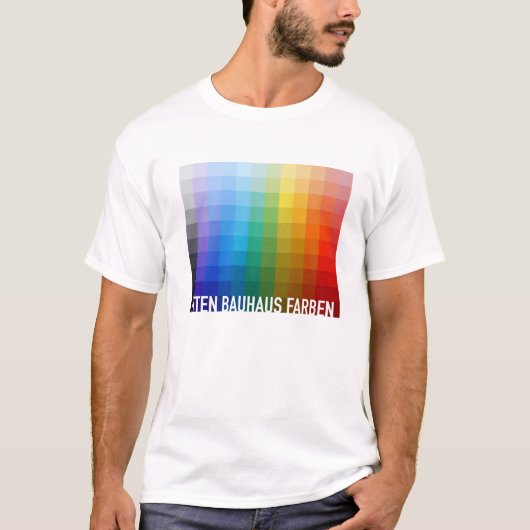 T-shirt met Bahuas-stijl (Voorkant)