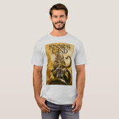 T-shirt met basisontwerp van Khor (Voorkant volledig)