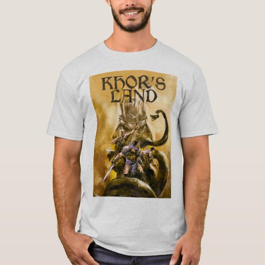 T-shirt met basisontwerp van Khor (Voorkant)