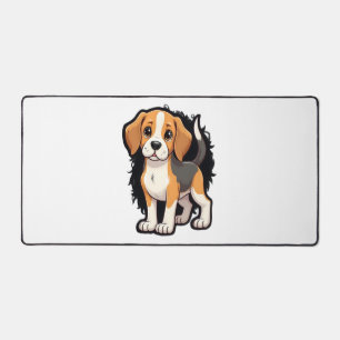 T-shirt met Beagle-hond Bureaumat