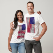 T-Shirt met beeld van vrijheid (Unisex)