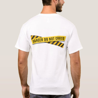 T-shirt met beperkte oppervlakte Streetwear