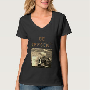 T-shirt met bericht