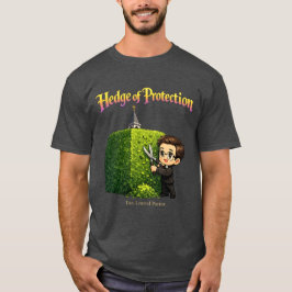 T-shirt met beschermingshaag