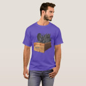 T-shirt met bestekla (Voorkant volledig)