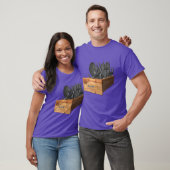 T-shirt met bestekla (Unisex)