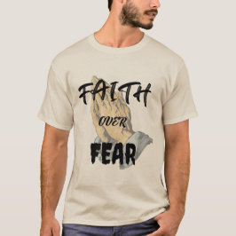 T-shirt met biddende handen Christelijk