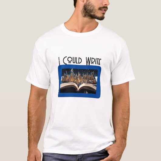 T-shirt met Big City Popup Book (Voorkant)