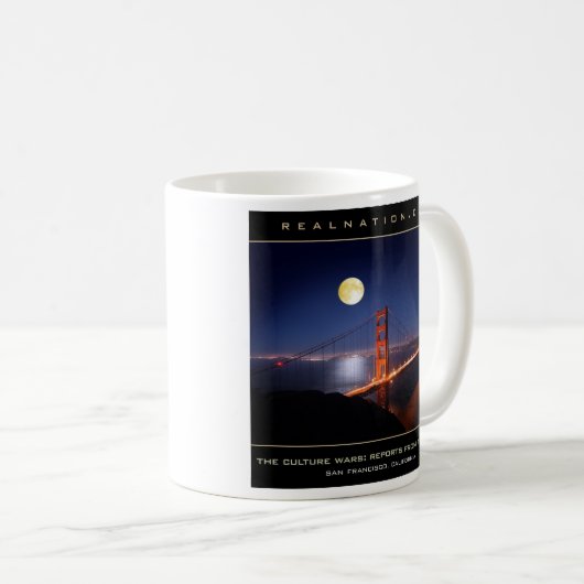 T-shirt met bigtext (2) koffiemok (Voorkant rechts)