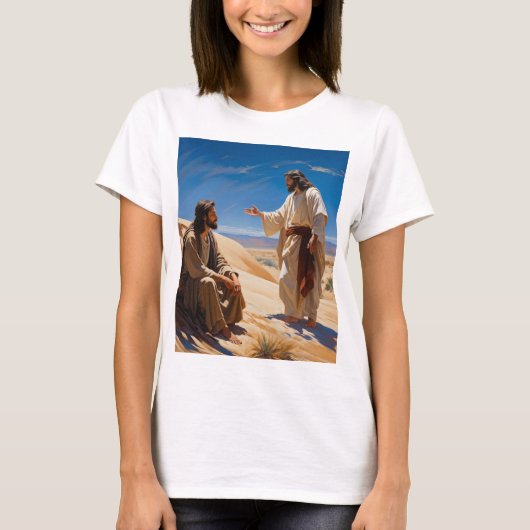 T-shirt met bijbel vers (Voorkant)