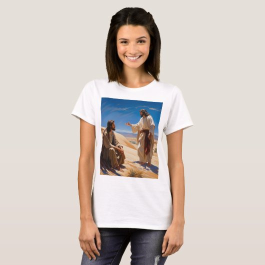 T-shirt met bijbel vers (Voorkant volledig)