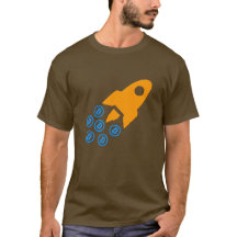 T-shirt met bitmunt (BTC)