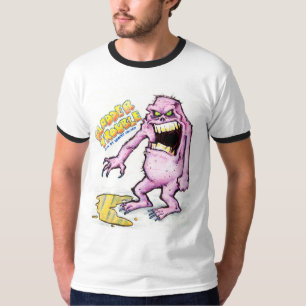 T-shirt met Blaasproblemen