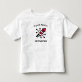 T-shirt met 'Blast Mode Geactiveerd' en patriottis (Voorkant)