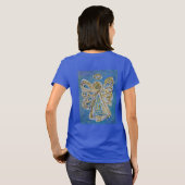 T-shirt met Blauwe Engel (Achterkant volledig)