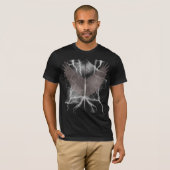 T-shirt met blikseminslag (Voorkant volledig)