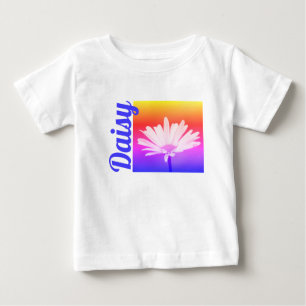 T-shirt met bloembollen