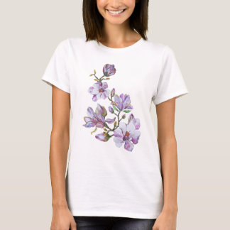 T-shirt met bloemen voor vrouwen