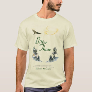 T-shirt met boekcover van Bitter Thaw