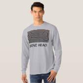 T-SHIRT MET BOENHOOFD (Voorkant volledig)