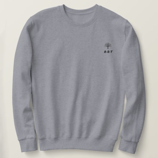 T-shirt met boom (Design voorkant)
