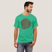 T-shirt met boomring (Voorkant volledig)