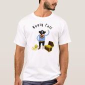 T-shirt met 'Booty Call' (Voorkant)