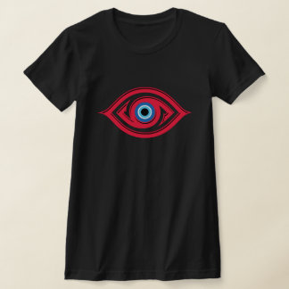 T-shirt met Boze Oog en Allesziend Oog