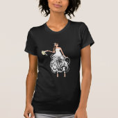 T-shirt met bride (Voorkant)