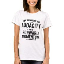 T-shirt met brutaliteit