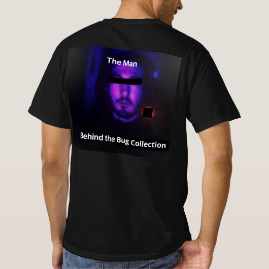 T-shirt met bug (Achterkant)