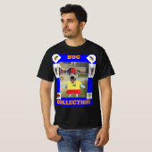 T-shirt met bug (Voorkant volledig)