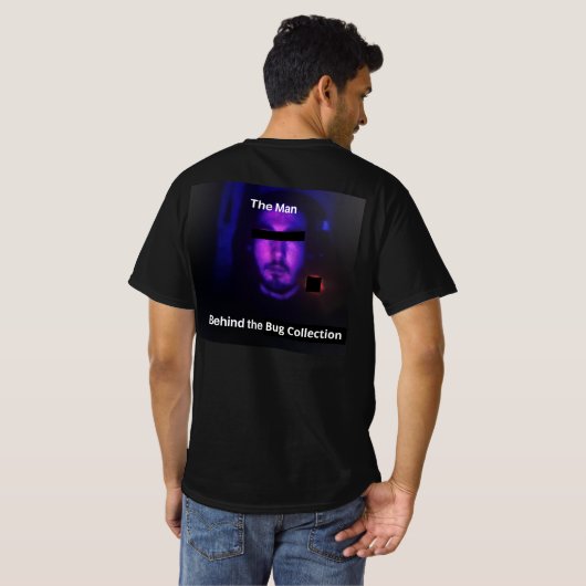 T-shirt met bug (Achterkant volledig)