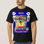 T-shirt met bug (Voorkant)