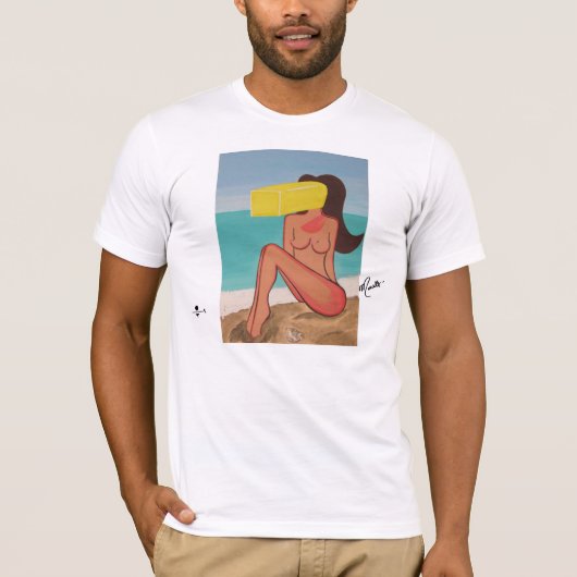 T-shirt met Butterface (Voorkant)