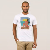 T-shirt met Butterface (Voorkant volledig)